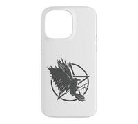 Carcasa para iPhone 14 Pro MAX agarrando Cuervo agarrando Pájaro Cuervo