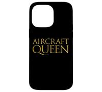 Carcasa para iPhone 14 Pro MAX Aircraft Queen Military Air Force Jet Plane Pilot Wife