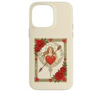 Carcasa para iPhone 14 Pro MAX Alegoría del Amor Vintage Art Nouveau Romance