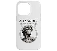 Carcasa para iPhone 14 Pro MAX Alejandro Magno Antiguo Reino Griego de Macedonia