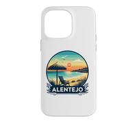 Carcasa para iPhone 14 Pro MAX Alentejo Beach Vacation Sunset Diseño Gráfico