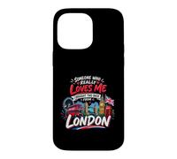 Carcasa para iPhone 14 Pro MAX Alguien Que Realmente me ama trajo Esto de Vuelta de Londres
