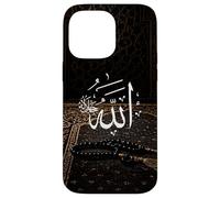 Carcasa para iPhone 14 Pro MAX Allah Nombres en árabe, Alhamdulillah Muslim, ya Allah Islam