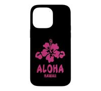 Carcasa para iPhone 14 Pro MAX Aloha Hawaii Hibiscus