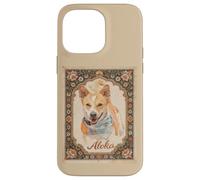 Carcasa para iPhone 14 Pro MAX Aloka The Walk for Peace Dog Spreading Hope Indian Art