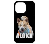Carcasa para iPhone 14 Pro MAX Aloka - The Walk for Peace Monk Dog Spreading Hope