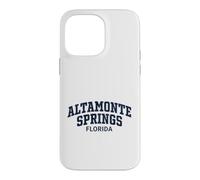 Carcasa para iPhone 14 Pro MAX Altamonte Springs Florida Vintage Athletic Sports Design