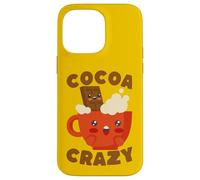 Carcasa para iPhone 14 Pro MAX Amante de Las Bebidas Kawaii Hot Cocoa Crazy Chocolate
