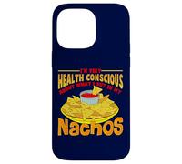 Carcasa para iPhone 14 Pro MAX Amante Divertido de Nacho para la Salud Consciente de Nacho