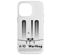 Carcasa para iPhone 14 Pro MAX American A 10 Warthog Fighter Jet Attack Avión Veterano