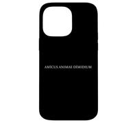 Carcasa para iPhone 14 Pro MAX AMICUS ANIMAE DIMIDIUM - Un Amigo es la Mitad del Alma