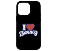 Carcasa para iPhone 14 Pro MAX Amo a Barney