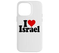 Carcasa para iPhone 14 Pro MAX Amo CORAZÓN Israel Cultura JUDÍA ISRAELÍ