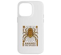 Carcasa para iPhone 14 Pro MAX Anansi la araña Historias Folclore de tramposos de África Occidental