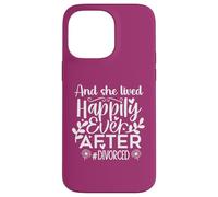 Carcasa para iPhone 14 Pro MAX and She Lived Happily Ever After Divorced In My Divorced Era