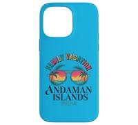 Carcasa para iPhone 14 Pro MAX Andaman Islands India - Gafas de Sol para Vacaciones Familiares