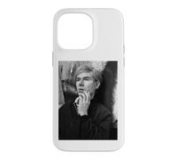 Carcasa para iPhone 14 Pro MAX Andy Warhol Artista Cineasta Icono Cultural 1965 Foto