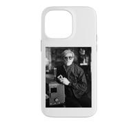 Carcasa para iPhone 14 Pro MAX Andy Warhol Pop Artista Cineasta Foto 1965