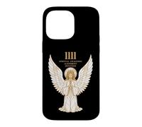 Carcasa para iPhone 14 Pro MAX Angel Number 1111 Spirituality Angelic Vitral Art