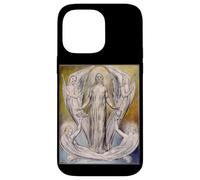 Carcasa para iPhone 14 Pro MAX Ángeles Ministrando a Cristo Pintura por William Blake 1820