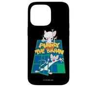 Carcasa para iPhone 14 Pro MAX Animaniacs Pinky and The Brain Breaking out!