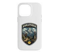 Carcasa para iPhone 14 Pro MAX Annapurna Nepal Viaje Familiar Trekking Himalaya Vacaciones