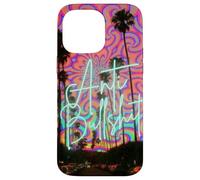 Carcasa para iPhone 14 Pro MAX Anti Bullshit Retro Sunset Palm Street Estética