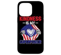 Carcasa para iPhone 14 Pro MAX Anti Bullying - La bondad es mi Superpoder