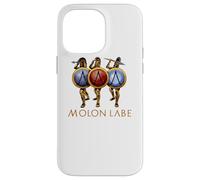 Carcasa para iPhone 14 Pro MAX Antigua Grecia - Molon Labe - Batalla de Las Termópilas - Esparta
