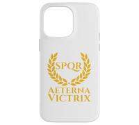 Carcasa para iPhone 14 Pro MAX Antigua Roma - Aeterna Victrix - Lema Legionario Romano