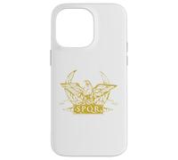 Carcasa para iPhone 14 Pro MAX Antigua Roma Águila Legionaria SPQR Legión Águila