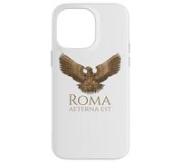 Carcasa para iPhone 14 Pro MAX Antigua Roma - Águila Steampunk Legionaria - Roma Aeterna EST