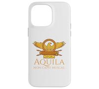 Carcasa para iPhone 14 Pro MAX Antigua Roma - Aquila Non Capit Muscas - Idioma Latino