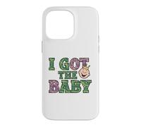 Carcasa para iPhone 14 Pro MAX Anuncio de Embarazo I Got The Baby Revelar Mardi Gras