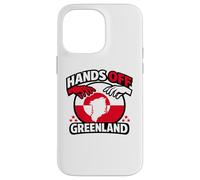 Carcasa para iPhone 14 Pro MAX Apoyo a la protección de la soberanía de Groenlandia