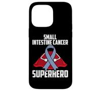 Carcasa para iPhone 14 Pro MAX Apoyo de Luchador Guerrero superhéroe para el cáncer de intestino Delgado