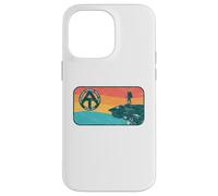 Carcasa para iPhone 14 Pro MAX Appalachian Trail Retro McAfee's Knob Hiking