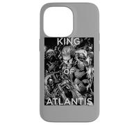 Carcasa para iPhone 14 Pro MAX Aquaman King of Atlantis Greyscale