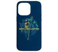 Carcasa para iPhone 14 Pro MAX Aquaman Movie What Lurks In The Depths?