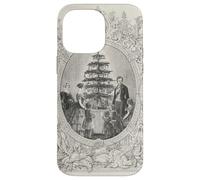 Carcasa para iPhone 14 Pro MAX Árbol de Navidad en el Castillo de Windsor