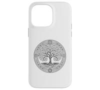 Carcasa para iPhone 14 Pro MAX Árbol de saúco pagano, paganismo, árbol de la Magia, Ogham