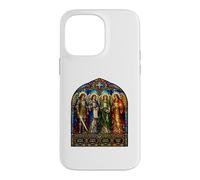 Carcasa para iPhone 14 Pro MAX Arcángel Miguel Rafael Gabriel Uriel Catedral Ángel Arte