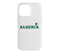 Carcasa para iPhone 14 Pro MAX Argelia DZ Drapeau Argelia et fièr de l'être
