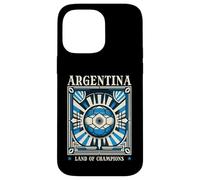 Carcasa para iPhone 14 Pro MAX Argentina, Tierra de Campeones - Orgullo Futbolístico