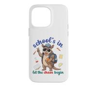 Carcasa para iPhone 14 Pro MAX Armadillo Back School Vibra Escuelas En Deja Que El Caos Comience