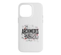 Carcasa para iPhone 14 Pro MAX Arquímedes Ingeniero en física matemática Geometría Griega