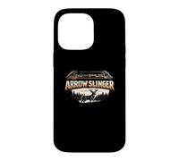 Carcasa para iPhone 14 Pro MAX Arrow Slinger Tradicional Tiro con Arco arqueros Camisa
