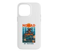 Carcasa para iPhone 14 Pro MAX Arte de Aventura Todoterreno Nomad by Nature Volcán Monster