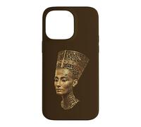 Carcasa para iPhone 14 Pro MAX Arte de caligrafía de la Reina egipcia Nefertiti Antiguo