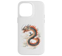 Carcasa para iPhone 14 Pro MAX Arte de Criatura mítica del dragón majestuoso de fantasía